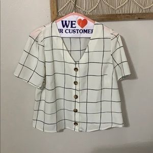 Business Casual blouse